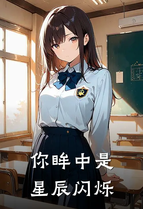 你眸中是星辰闪烁