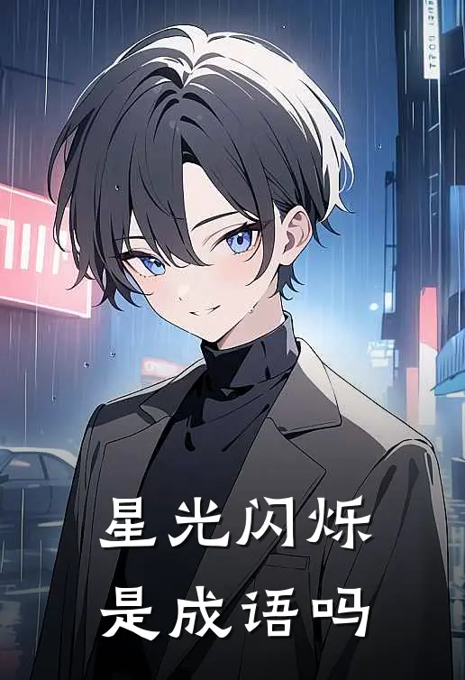 星光闪烁是成语吗