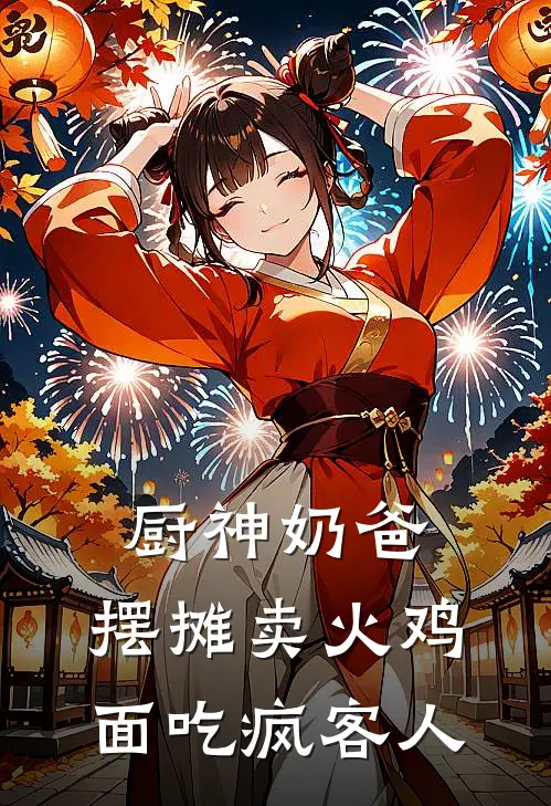 厨神奶爸：摆摊卖火鸡面吃疯客人