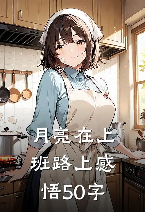 月亮在上班路上感悟50字