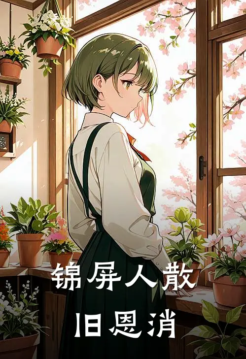 锦屏人散旧恩消