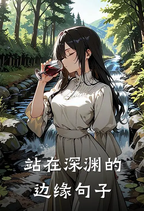 站在深渊的边缘句子