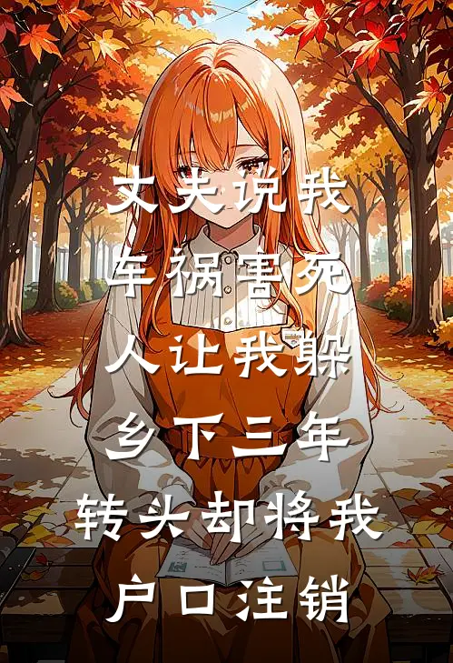 丈夫说我车祸害死人让我躲乡下三年，转头却将我户口注销