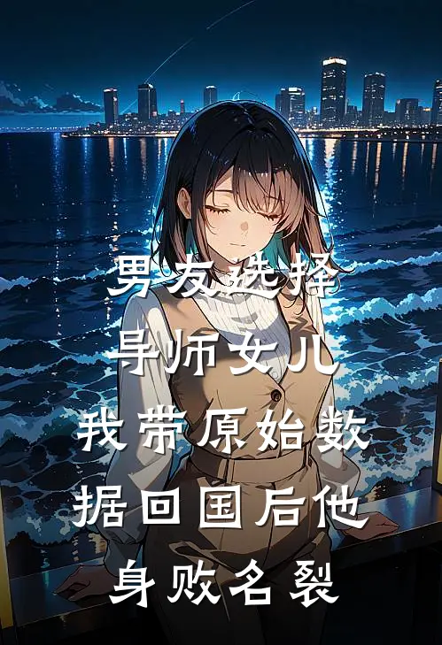 男友选择导师女儿，我带原始数据回国后他身败名裂