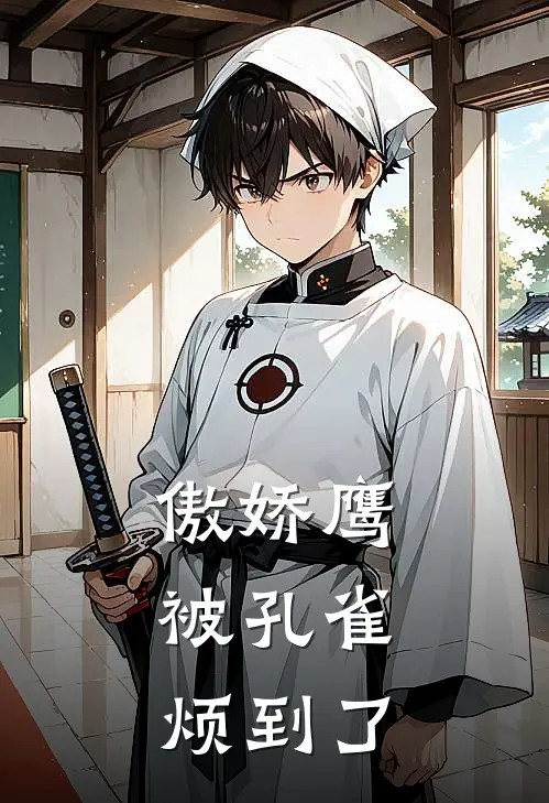 傲娇鹰，被孔雀烦到了