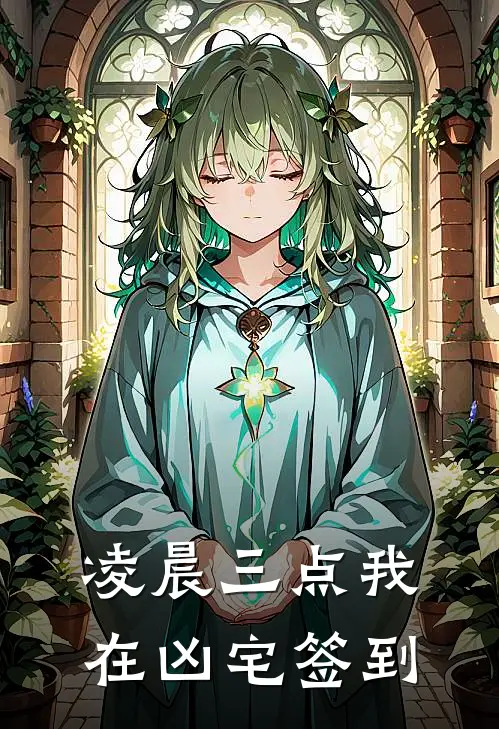 凌晨三点我在凶宅签到