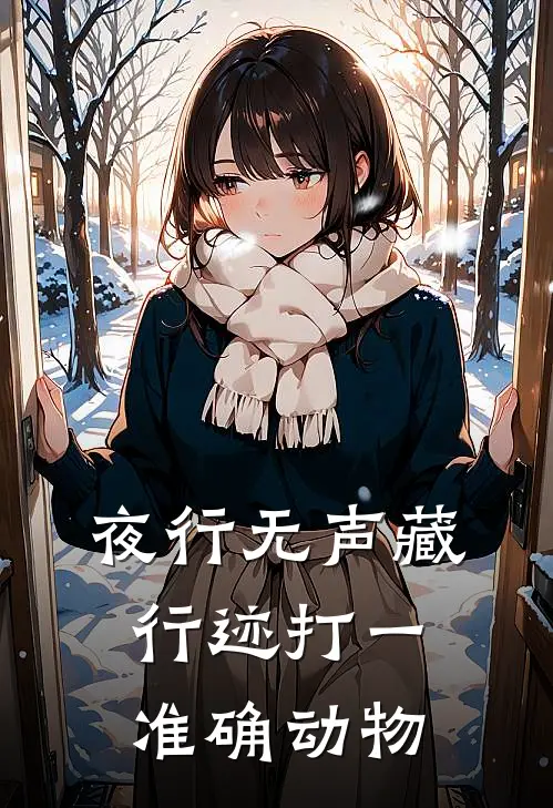 夜行无声藏行迹打一准确动物