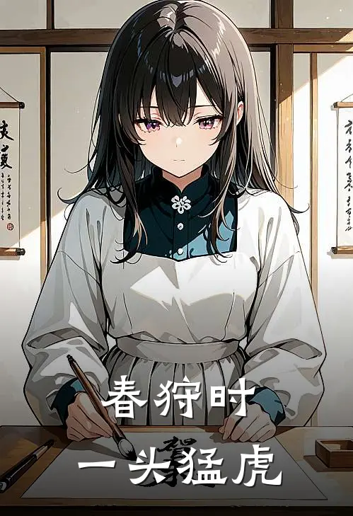 春狩时,一头猛虎