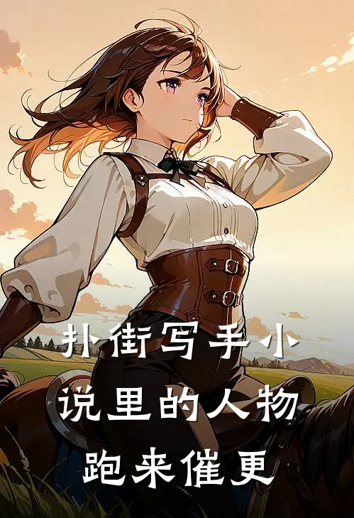 扑街写手小说里的人物跑来催更