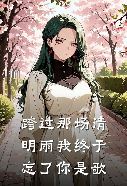 跨过那场清明雨我终于忘了你是歌