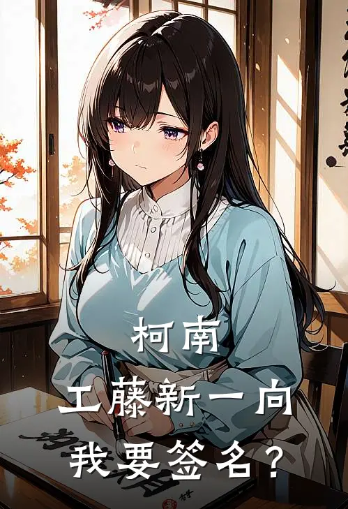 柯南：工藤新一向我要签名？