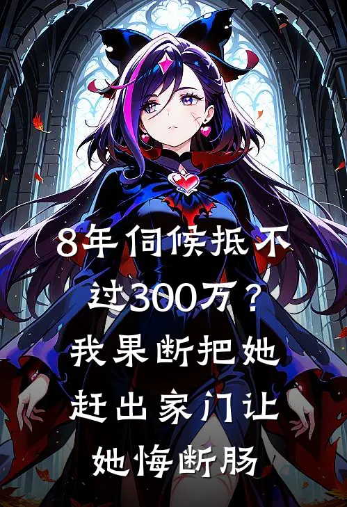 8年伺候抵不过300万？我果断把她赶出家门，让她悔断肠