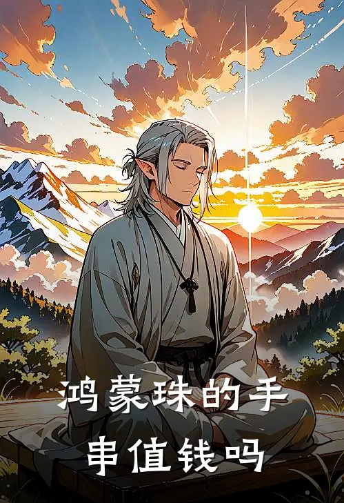 鸿蒙珠的手串值钱吗