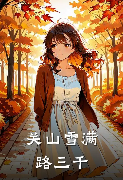 关山雪满路三千
