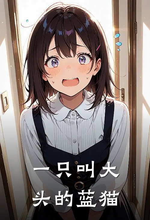 一只叫大头的蓝猫