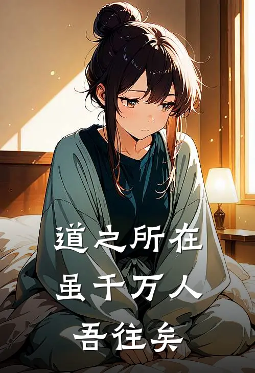 道之所在,虽千万人吾往矣