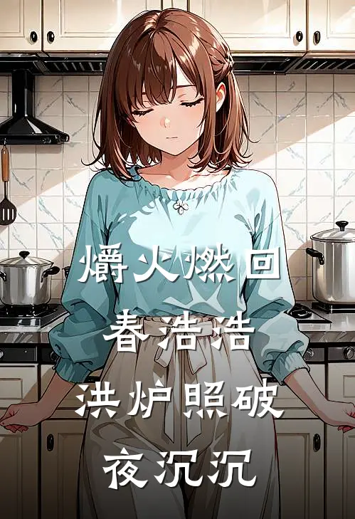 爝火燃回春浩浩,洪炉照破夜沉沉