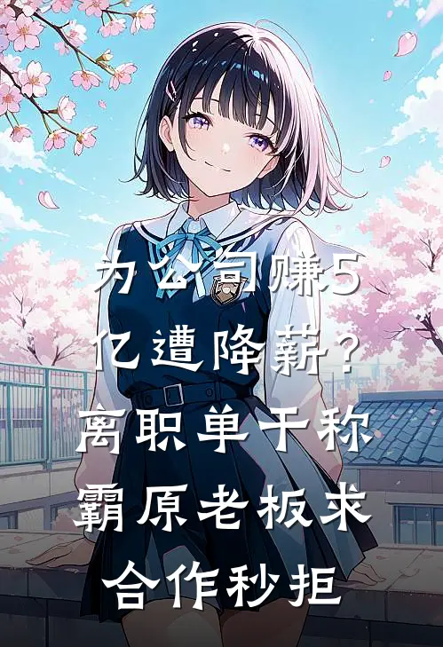 为公司赚5亿遭降薪？离职单干称霸，原老板求合作秒拒