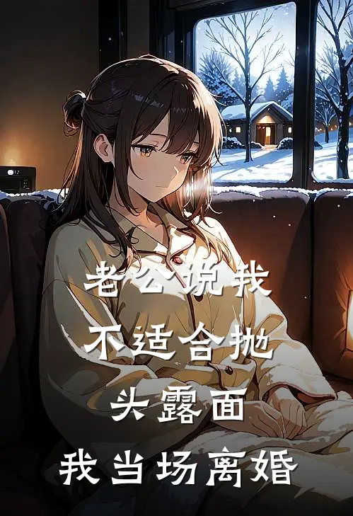 老公说我不适合抛头露面，我当场离婚