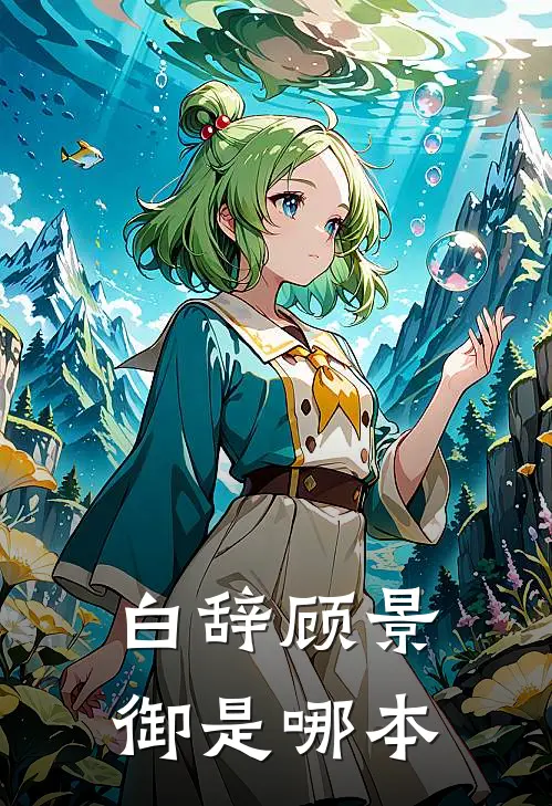 白辞顾景御是哪本