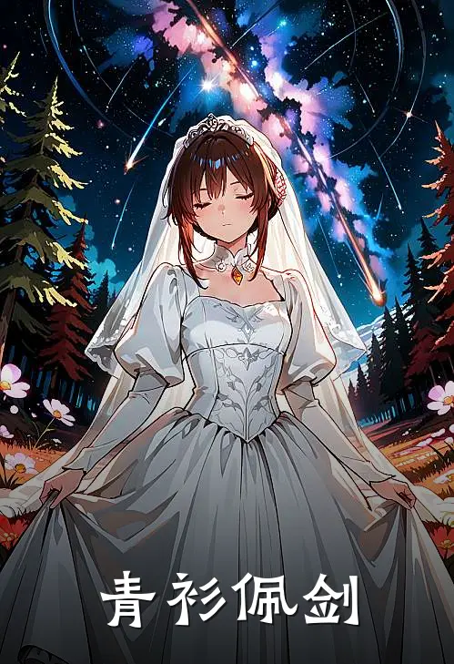 青衫佩剑