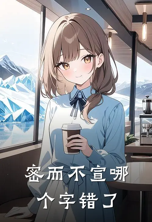 密而不宣哪个字错了