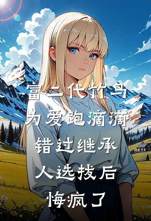 富二代竹马为爱跑滴滴错过继承人选拔后，悔疯了