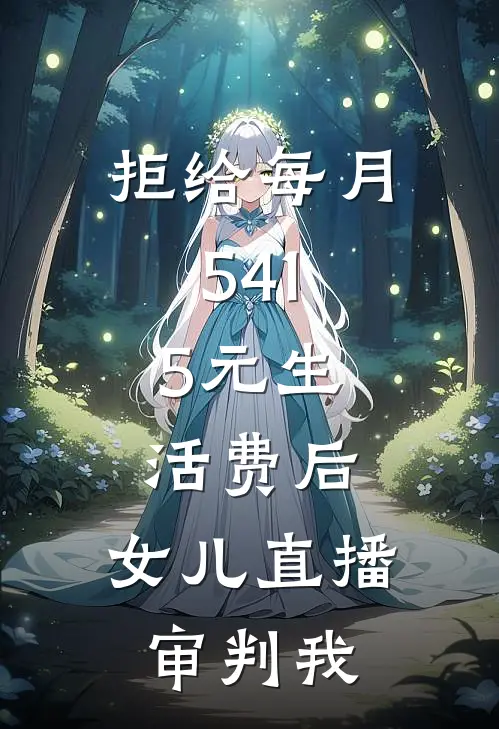 拒给每月541.5元生活费后，女儿直播审判我