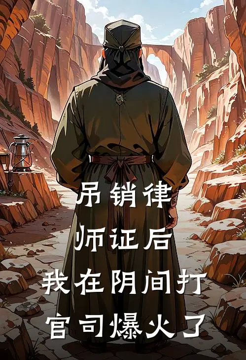 吊销律师证后，我在阴间打官司爆火了