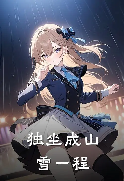 独坐成山雪一程